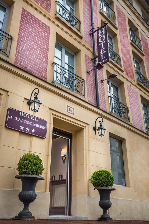 ורסאי Hotel La Residence Du Berry מראה חיצוני תמונה