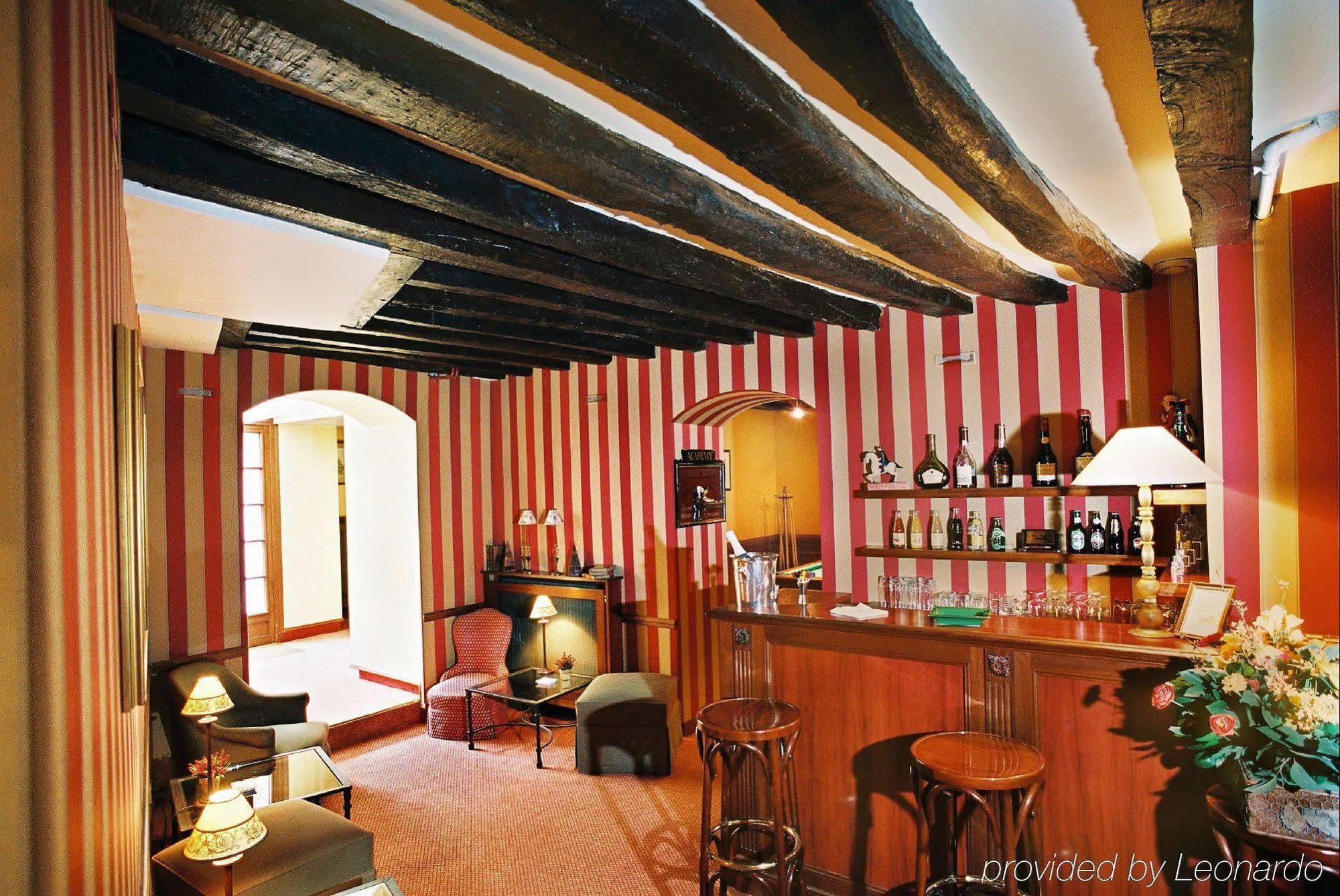 ורסאי Hotel La Residence Du Berry מסעדה תמונה