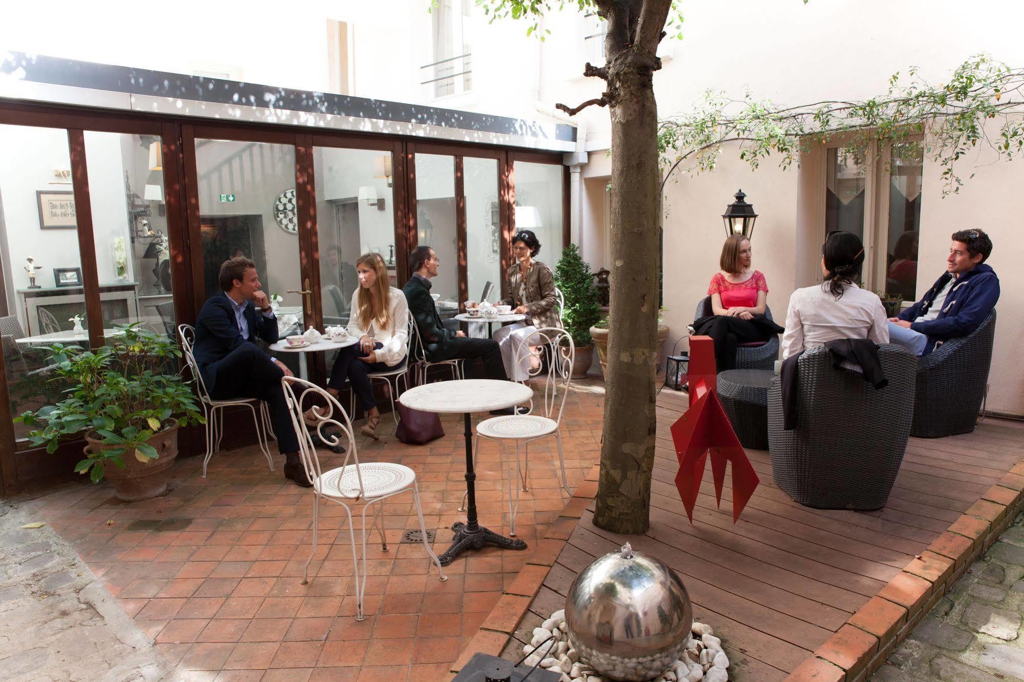 ורסאי Hotel La Residence Du Berry מראה חיצוני תמונה